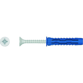 Kołek uniwersalny 4ALL fi 10 mm z wkrętem 6,0x60 mm 4ALL-10+6060 (opak.25 szt.)