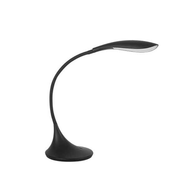 LAMPKA BIURKOWA LED max 6,8W 590lm czarna - FRANCO II LED 