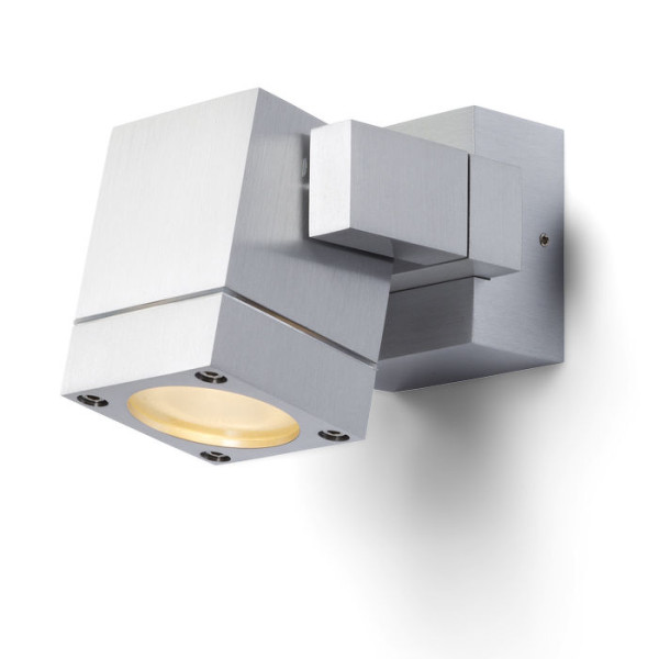 Kinkiet ogrodowy 1xgu10(max35w) alu Casso R10181 Spotline