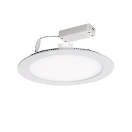 ROUNDA V2 LED 18W-NW-W 4000K 1260lm BIAŁA DOWNLIGHT + ZASILACZ 28934
