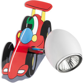 Kinkiet 1 płomienny 1xgu10(max50w)dziecięcy Car2106102 Britop