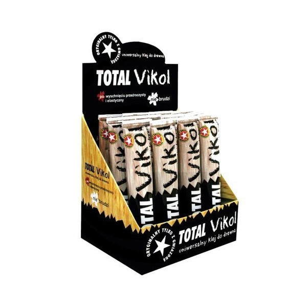 KLEJ TOTAL VIKOL 40g (12 szt.)
