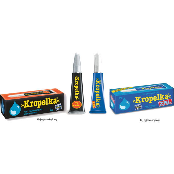 Klej KROPELKA  2ml  2006 Bripox (6 szt.)