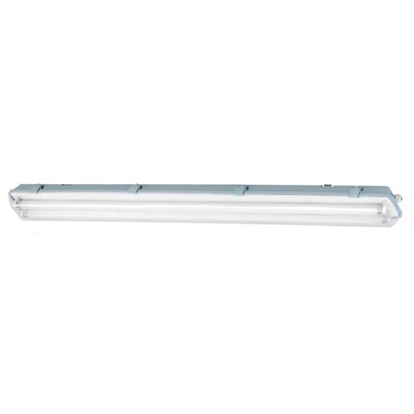 HOLDA LED HERMETYCZNA IP65 + ŚWIETLÓWKI 2X1500lm (18W) 4000K WP05