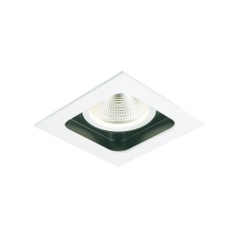 MISTIC MINI QUAD - oprawa podtynkowa - MR16 12V GU5,3 - KWADRAT STAŁA  - WHITE/BLACK 
MSTC-05355560