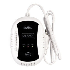 Czujnik gazu - CGZ-01 - czujnik gazu ziemnego i propoan-butan - zasilanie sieciowe 230V