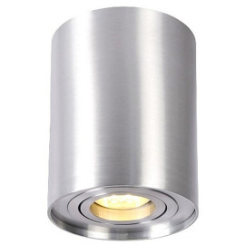 Oprawa natynkowa tuba GU10 aluminium H 12cm - 22952/01/12 LUC