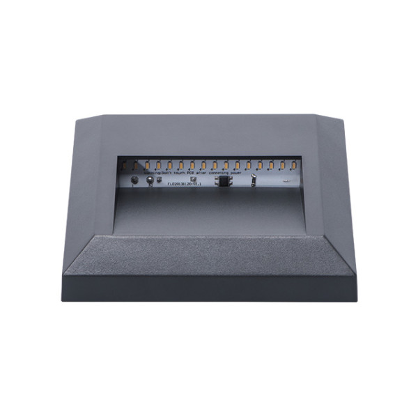 CROTO LED-GR-L OPRAWA LED KWADRAT SZARA ( X )