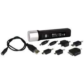 V4505B ŁADOWARKA AWARYJNA 2,2Ah + LATARKA