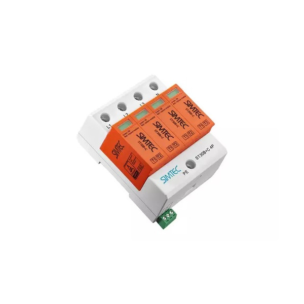 ST30B+C/4 Warystorowy ogranicznik przepięć typ 1+2, klasa B+C, czterobiegunowy, SIMTEC
