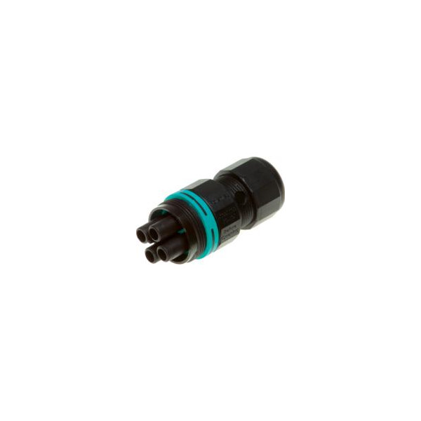 GNIAZDO ZŁĄCZKI X-DRY 4P D7-12 IP68 THB.387.B4A TEETUBE
