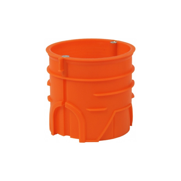 Puszka podtynkowa 60mm, głęboka, łączona, z wkrętami - ZZ60DFw Simet