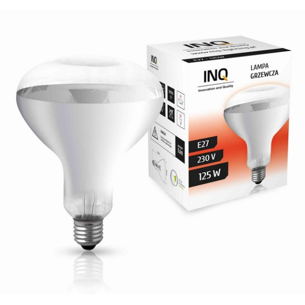 Promiennik podczerwieni "kwoka" 125W E27 R125 clear - PR01 INQ