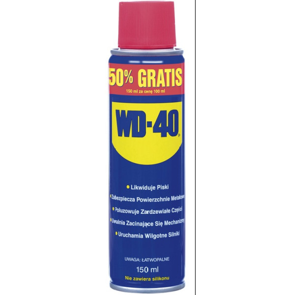 WD-40 100ml + 50%  areozol wielofunkcyjny