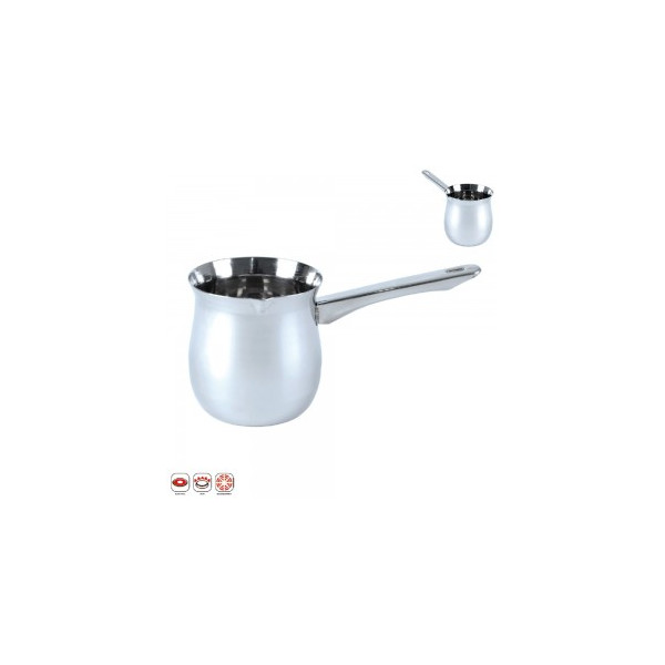 Tygielek do parzenia kawy, inox 0,6L NESO 