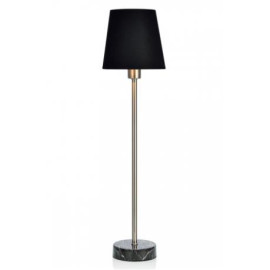 Lampa stołowa 1xe14(max40w)marmur stal/czarny Paleys 106165 Markslojd