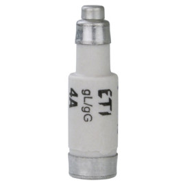 Wkładka bezpiecznikowa D01 4A gG 400V AC/250V DC E14 002211002