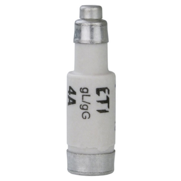 Wkładka bezpiecznikowa D01 4A gG 400V AC/250V DC E14 002211002