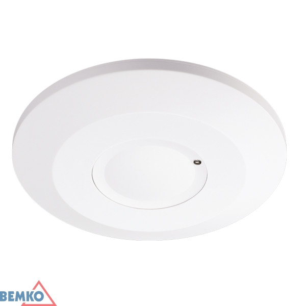 Czujnik RUCHU MIKROFALOWY płaski 800W 360° IP20 SES60WH-A