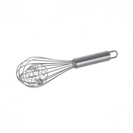 Trzepaczka ubijak z kulką turbo 28cm /7cm, inox - 141039 Orion