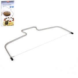 Nóż strunowy do ciasta, biszkoptu stalowy 33cm - 130450 Orion