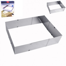 Forma do pieczenia regulowana stalowa 24-46x20-38cm