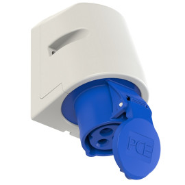 PCE 113-6 gniazdo stałe 3P 2P+Z 230V IP44
