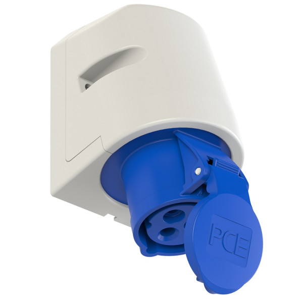 PCE 113-6 gniazdo stałe 3P 2P+Z 230V IP44
