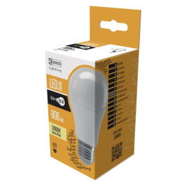 Żarówka LED E27 10W (zamiennik 60W) 806lm - A60 230V 3000K (ciepło-biała) - ZL4010 LED BASIC A60 Emos