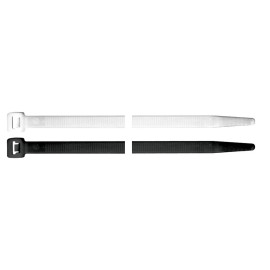OPASKA KABLOWA OK-2,5X200 BIAŁA (OP 100 SZT)