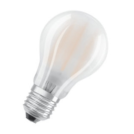 Żarówka LED E27 7W (zamiennik 60W) 806lm - 230V 2700K (ciepło-biała) filament mat - LED RF CL A 60 7W/827 E27 Osram