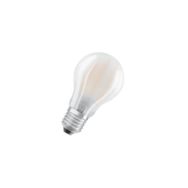 Żarówka LED E27 7W (zamiennik 60W) 806lm - 230V 2700K (ciepło-biała) filament mat - LED RF CL A 60 7W/827 E27 Osram