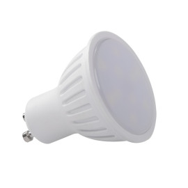 TOMI LED GU10 - 3W 250lm - 230V 3000K 120" żar. LED