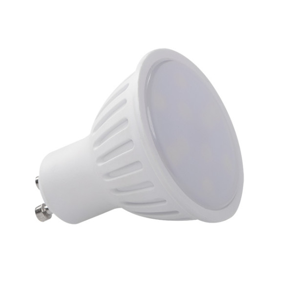 TOMI LED GU10 - 3W 250lm - 230V 3000K 120" żar. LED