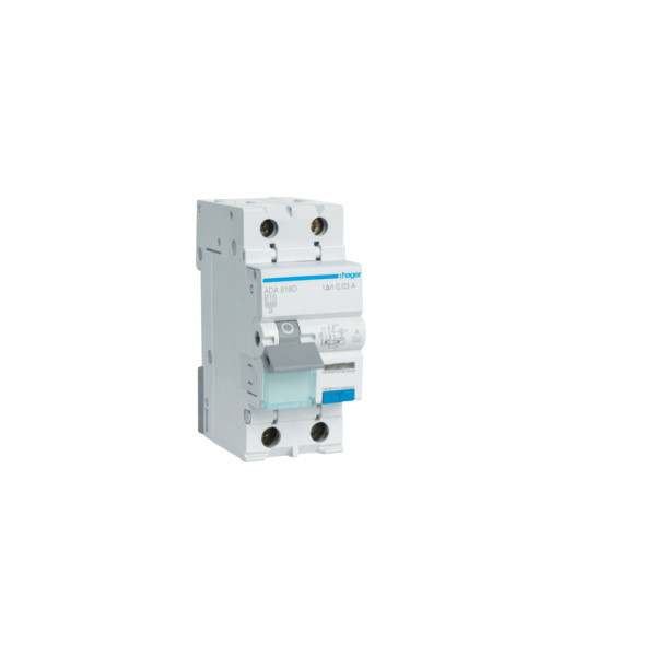 ADA916D RCBO Wyłącznik różnicowoprądowy z członem nadprądowym 1P+N 6kA B 16A/30mA Typ A