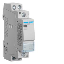 ESC227 Stycznik 230VAC 1NO+1NC 25A