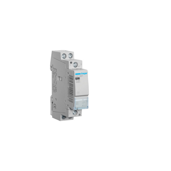 ESC227 Stycznik 230VAC 1NO+1NC 25A