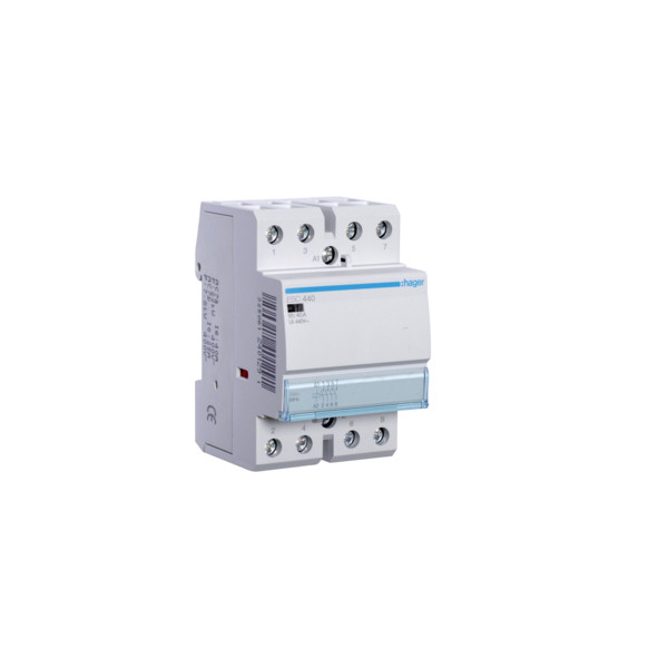 ESC440 Stycznik 230VAC 4NO 40A