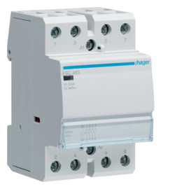 ESC463 Stycznik 230VAC 4NO 63A