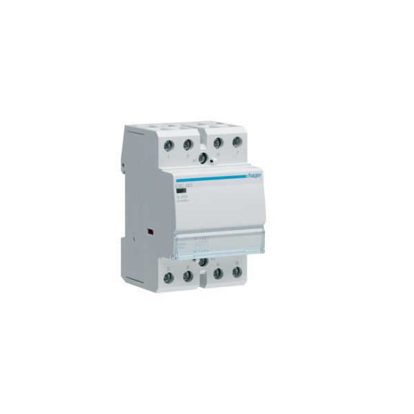 ESC463 Stycznik 230VAC 4NO 63A