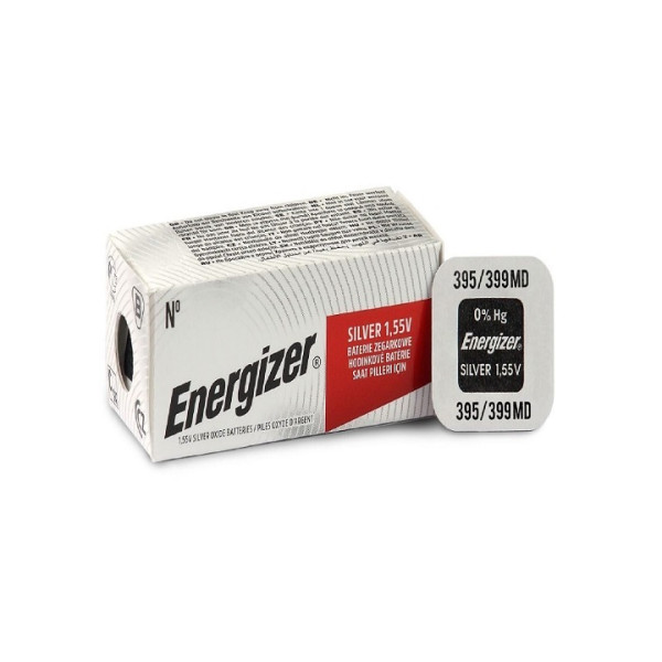 Bateria srebrowa 1,55V zegarkowa (G7, SR57, SR927) - 395/399