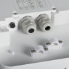 Plafon LED z Czujnikiem CCT-L-SEW BIAŁY 12-18W, 1840/2000/1980lm, 3000/3500/4000K, IP65 BENO 38775