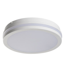 Plafon LED CCT-O W BIAŁY 12-18W, 1920/2080/2060lm, 3000/3500/4000K, IP65 BENO 38778