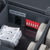 Plafon LED z czujnikiem CCT-L-SEG GRAFIT 24-30W, 2690/2940/2880lm, 3000/3500/4000K, IP65, BENO 38780