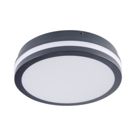 Ppafon LED CCT-O-G GRAFIT 24-30W, 2850/3120/3050lm, 3000/3500/4000K, IP65 BENO 38783