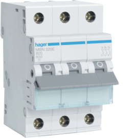 MBN320E MCB Wyłącznik nadprądowy 6kA 3P B 20A
