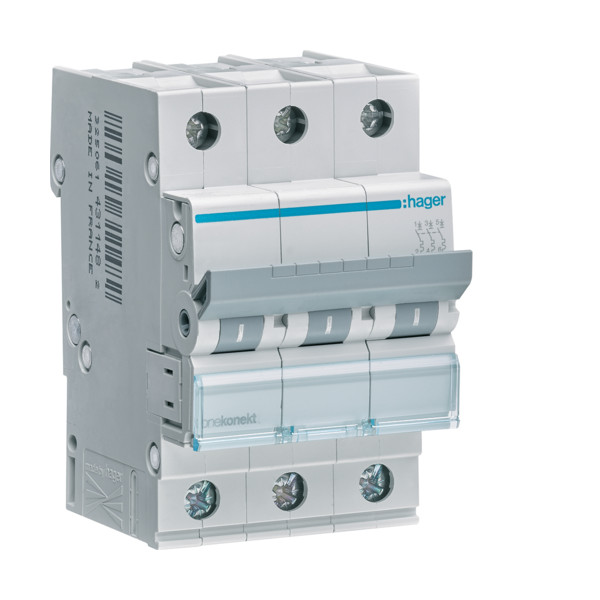 MCN310E MCB Wyłącznik nadprądowy 6kA 3P C 10A
