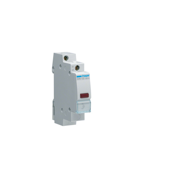 SVN122 Lampka sygnalizacyjna, czerwona 230V AC