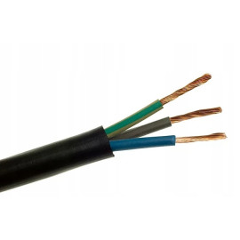 Przewód OnPd żo 3 x 2,5 (H07RN-F) Elektrokabel