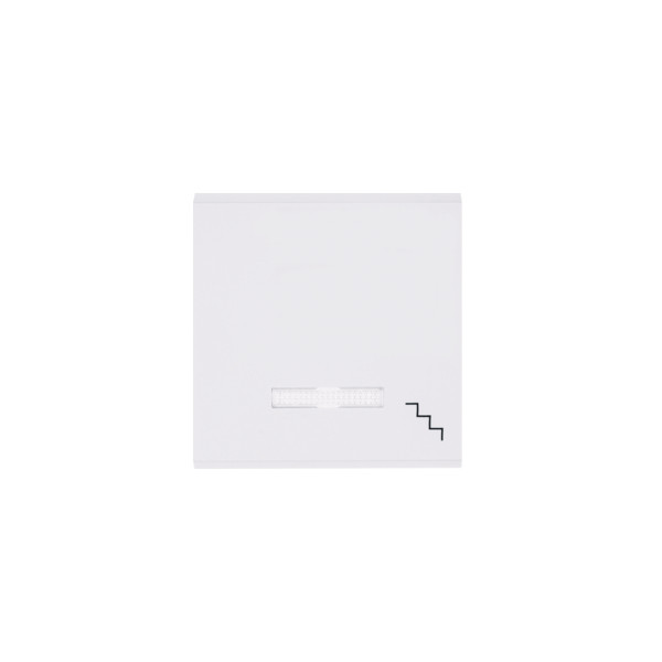 WL6130 lumina 2 Klawisz kontrolny z symbolem „Schody”, biały